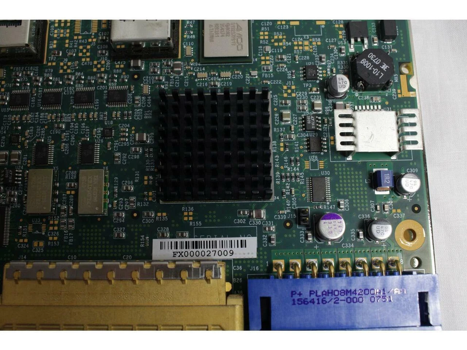 Dell Force10 Network 4-Port 10GBE Line Card Laser Modules C72D8 0C72D8 - Image 4 of 4