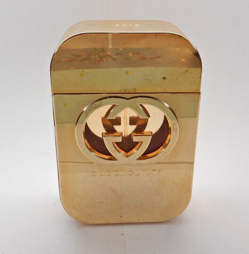 Gucci Guilty Eau de Toilette ゴールド Gucci Guilty Eau De Toilette Spray 2.5 oz 75 ml for Women Sealed