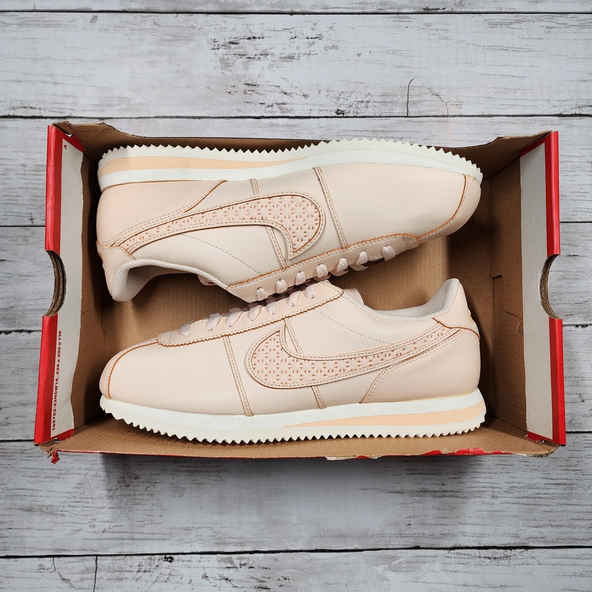 NIKE Women Cortez PRM Guava Ice Melon Tint FN7665 838 - Sz 10.5 
