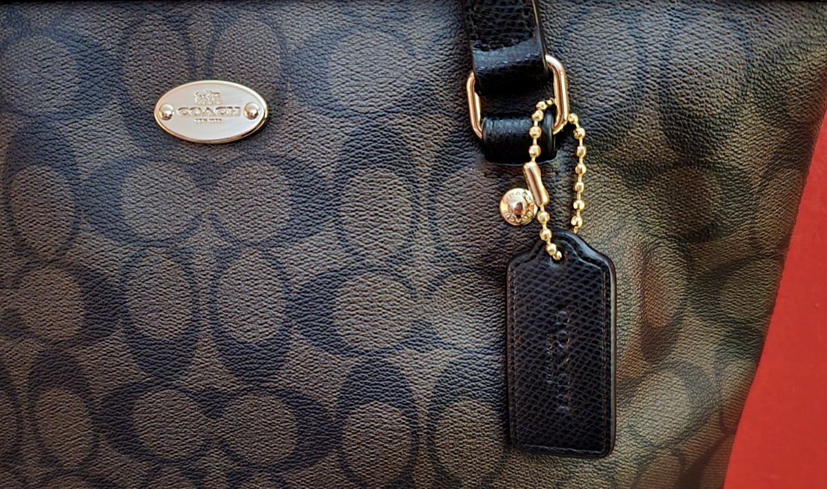 COACH トートバッグ COACH Signature Zip Top Tote Bag 34603 Authentic | eBay