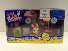 Littlest Pet Shop Display & Play Pet Bakery Niños 4+ Hasbro NUEVO 66771 66779