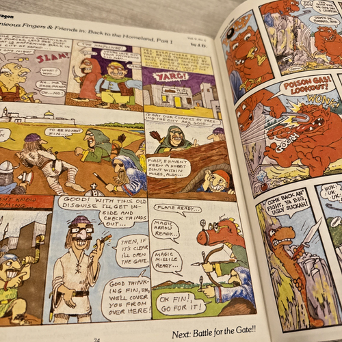 Vintage Dragon Magazine #43 November 1980 - Picture 10 of 11