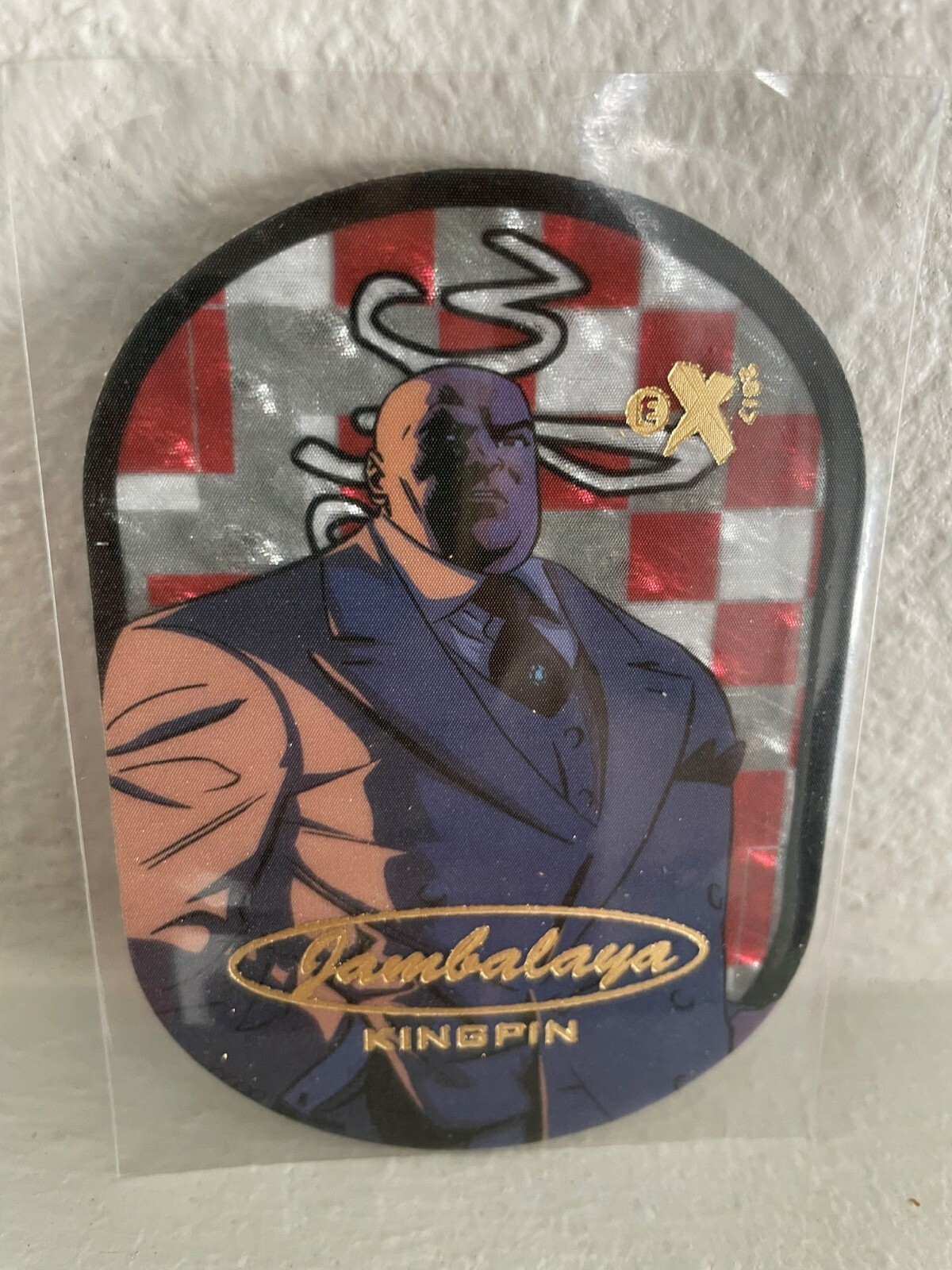 2017 Fleer Ultra Marvel Spider-Man - Jambalaya - Kingpin #21