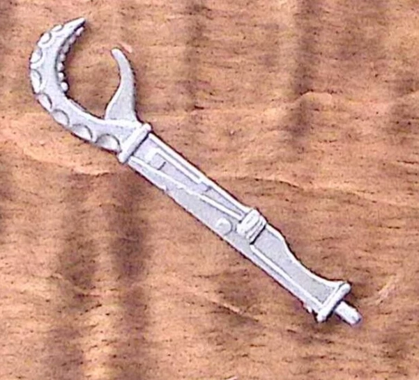 GI JOE ARAH TECHNO VIPER 1987 BRAZO DE ABRAZADERA HIDRÁULICA EXC T37 Foto 2 de 2