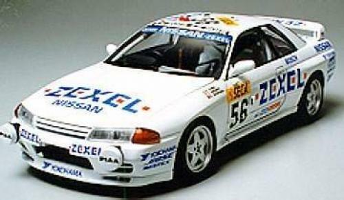 Rare Kit Tamiya 1/24 Zexel Nissan Skyline GT-R Gr.N R32 from Rare Kit Tamiya 1/24 Zexel Nissan Skyline GT-R Gr.N R32 from
