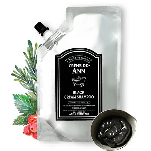 3本CREME DE ANN BLACK CREAM SHAMPOO 300g 3本CREME DE ANN BLACK CREAM SHAMPOO 300g