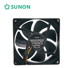 SUNON EE92251S3-D020-C99 Delll PN: X755M A01 12V 1.26W 9025 9CM 3-pin DC fan