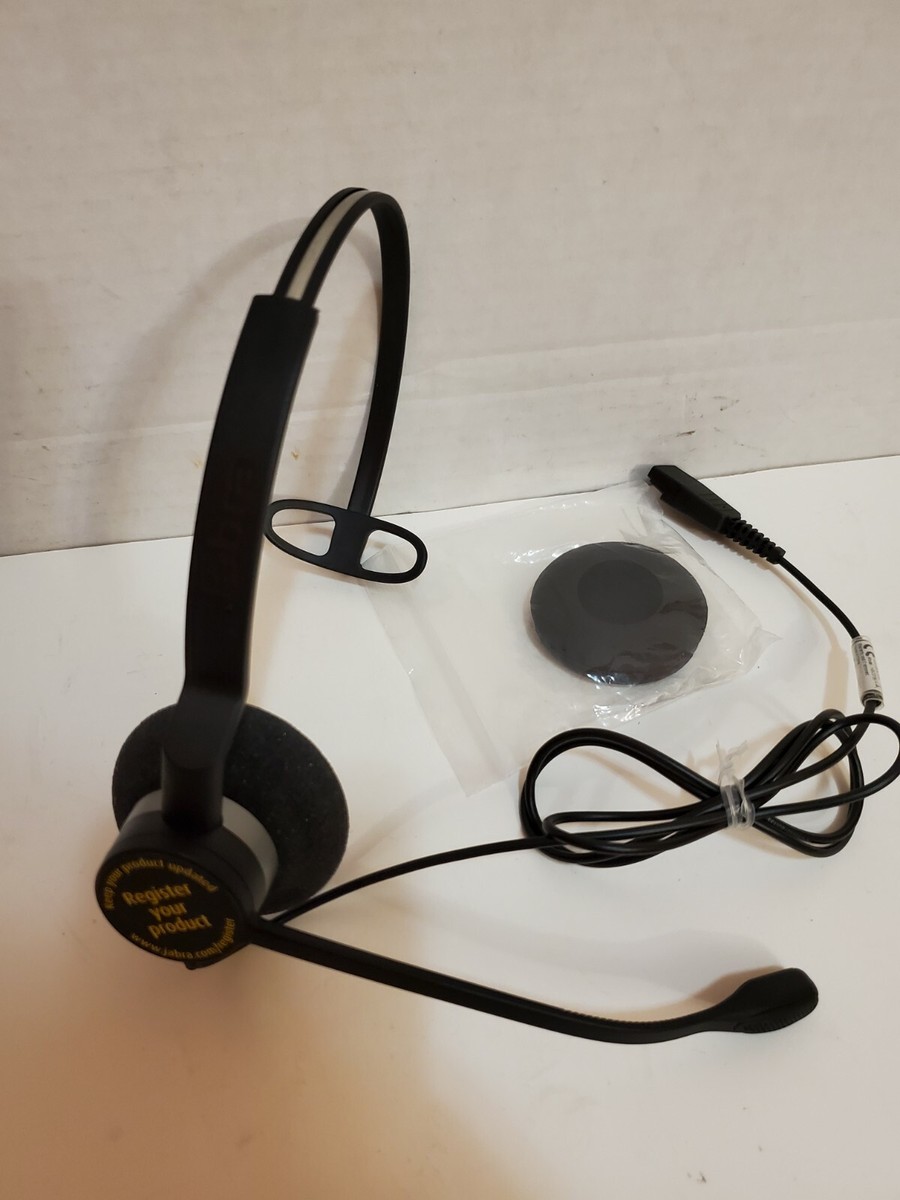 未使用　Jabra Biz2300 USB MS HSC015 片耳 マイク搭載 Jabra Biz 2300 GSA PTT Mono Headset - Headsets Direct