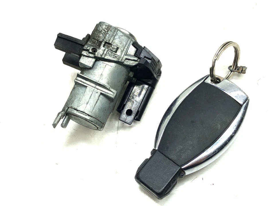 2012-2014 MERCEDES-BENZ CLS550 4.6L ENGINE ECU SMART KEY IGNITION MODULE OEM. - Image 4 of 4