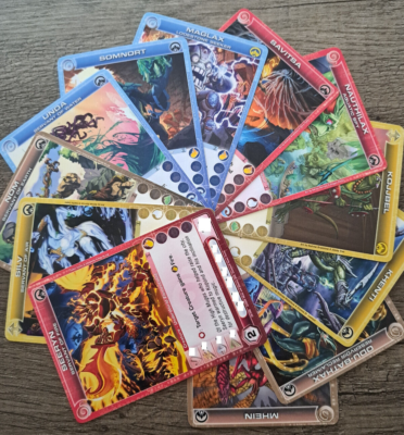 Chaotic TCG Lot Alliances Unraveled Creature Rare/Common (12 cards