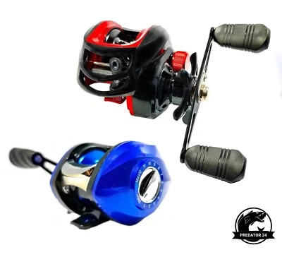 Angelrolle Spinn Multi Baitcast Rolle Baitcaster fishing reel baitcasting LH
