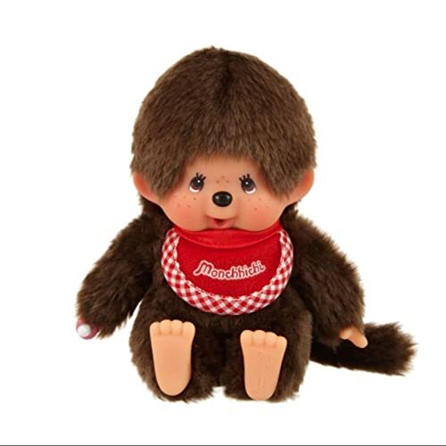 Sekiguchi Monchhichi Peluche Fille 25563 80 cm, Marron