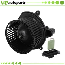 Heater Blower Motor Resistor Kit HVAC For Jeep Commander & Grand Cherokee Front