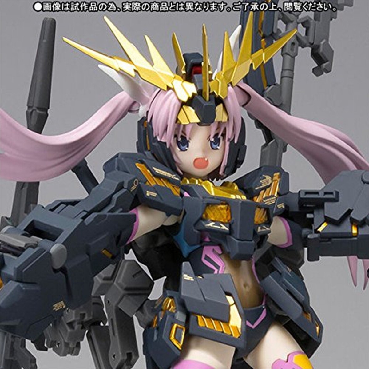 バンダイ AGP MS GIRL 6点 セット Armor Girls Project MS Girl Banshee Mobile Suit Girl Figure BANDAI