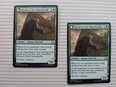 Magic: The Gathering - Schatten über Innistrad ~ Einsiedler der Natterknolls x 2