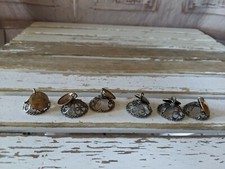 Vintage filigree buttons? Set six