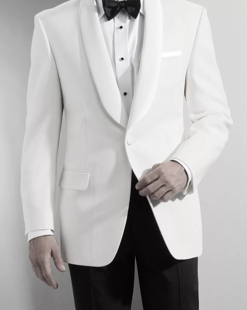 Ebay white dinner clearance jacket