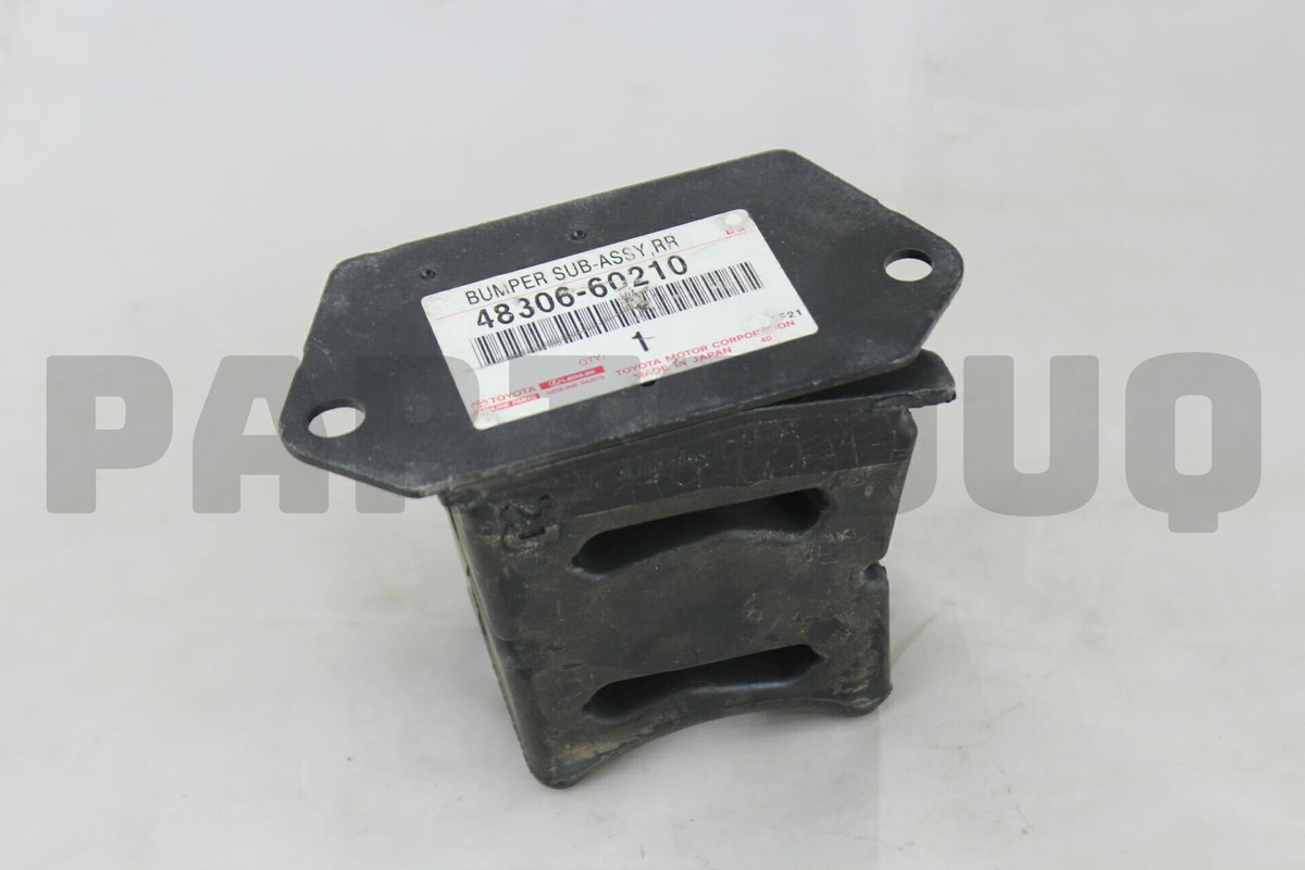 4830660210 Genuine Toyota BUMPER SUB-ASSY, REAR SPRING, RH 48306 