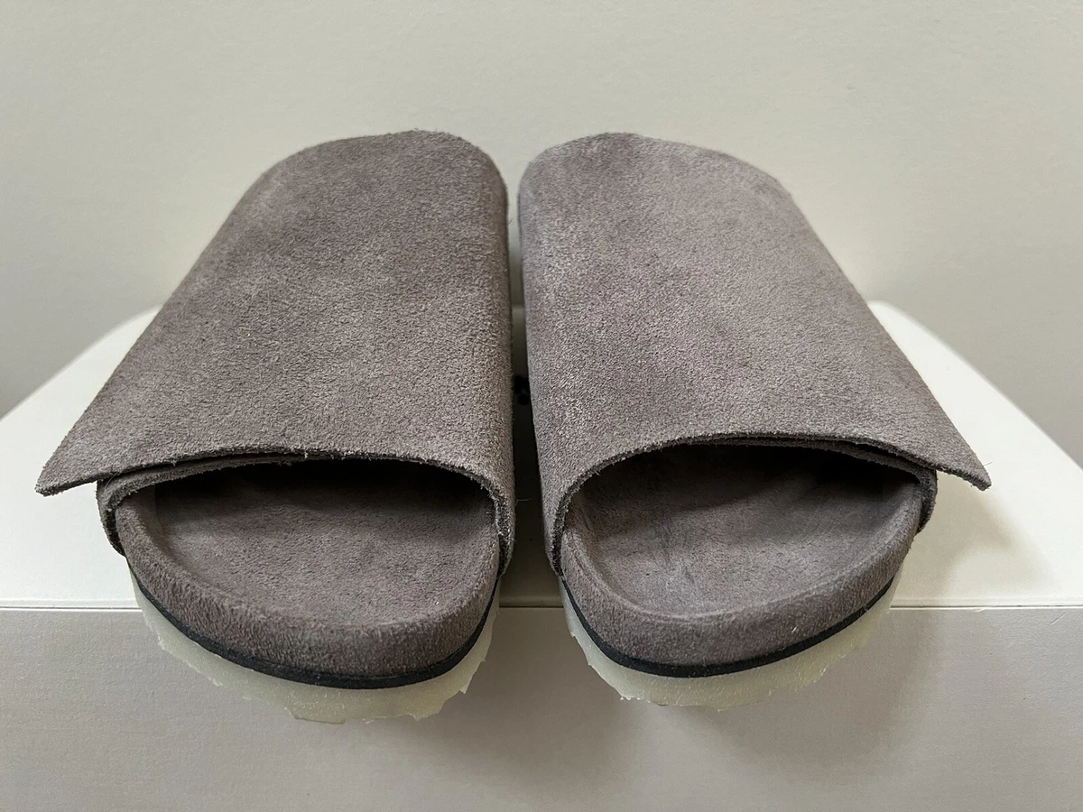 Fear of God Birkenstock Loz Felix Wool Felt Cement Ash