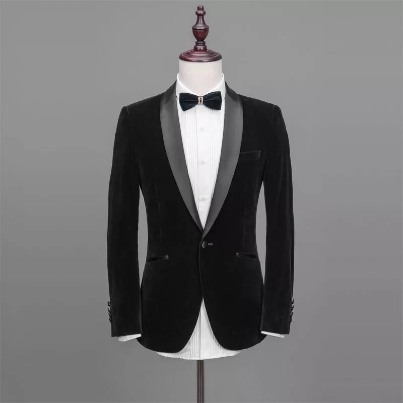Traje negro hombre boda new arrivals
