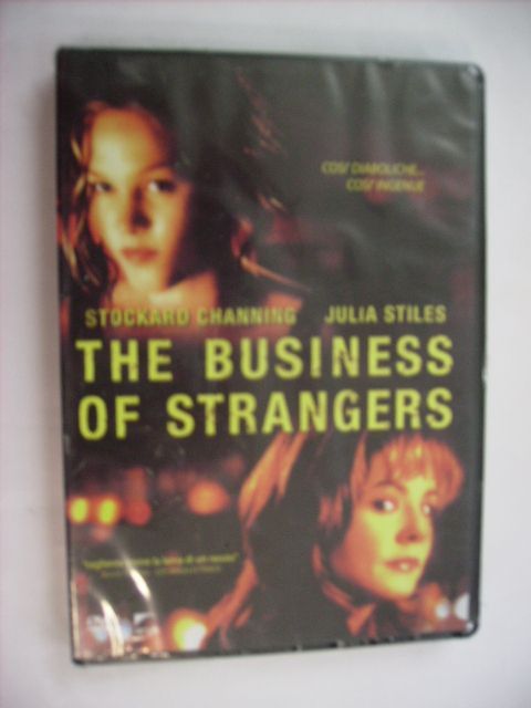 THE BUSINESS OF STRANGERS - DVD SIGILLATO PAL - STOCKARD CHANNING - JULIA STILES