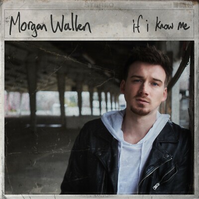 MORGAN WALLEN If I Know Me CD Up Down FLORIDA GEORGIA LINE Whiskey