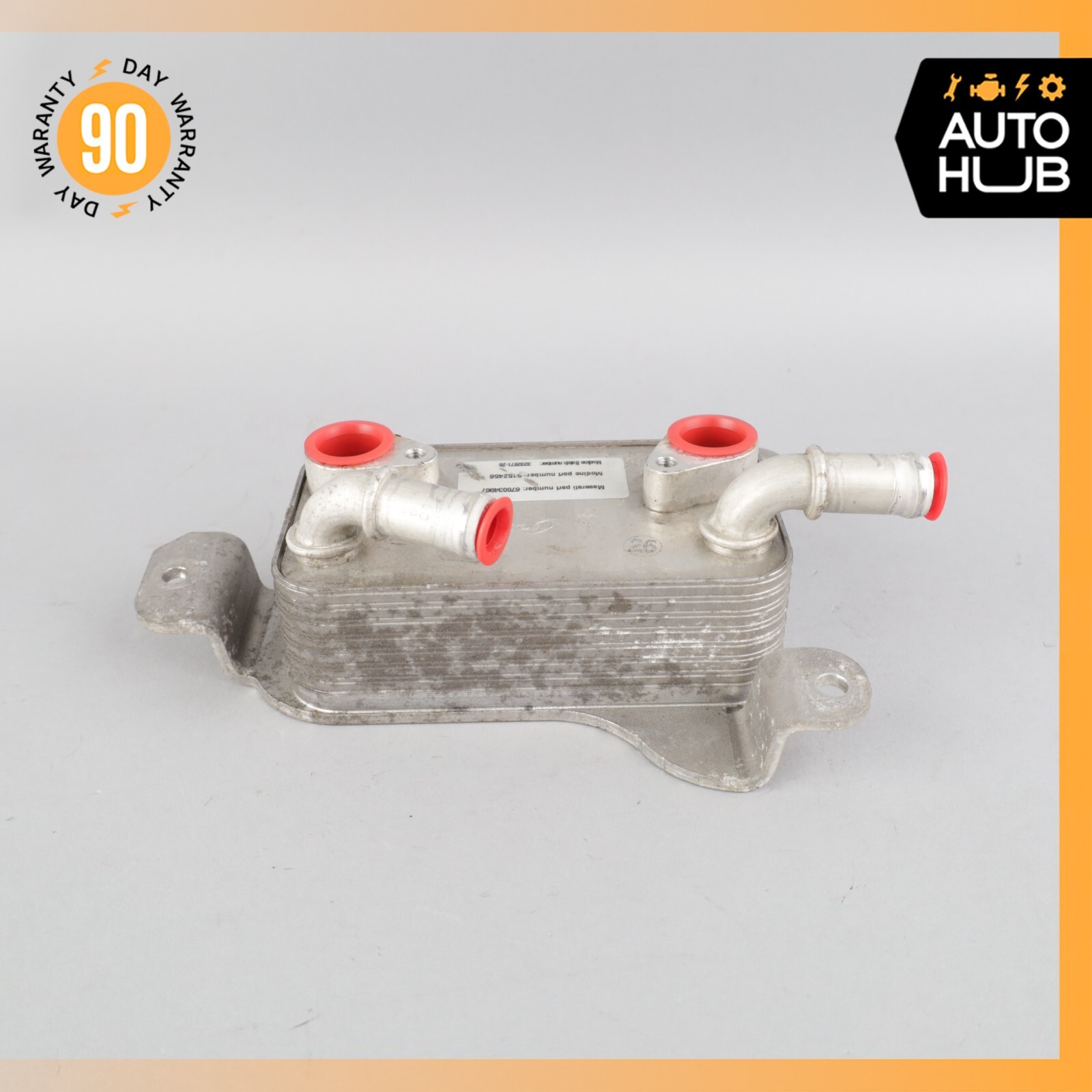 17-20 Maserati Levante M161 Transmission Oil Cooler Radiator 670034967 OEM 64k