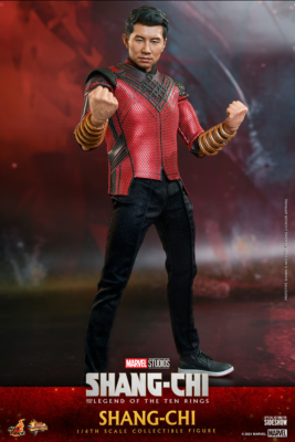 1/6 Marvel Shang-Chi Movie Masterpiece Series Figure Hot Toys