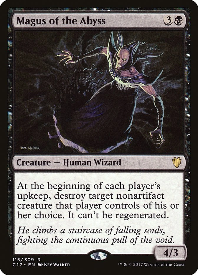 The Abyss Mtg for sale | eBay
