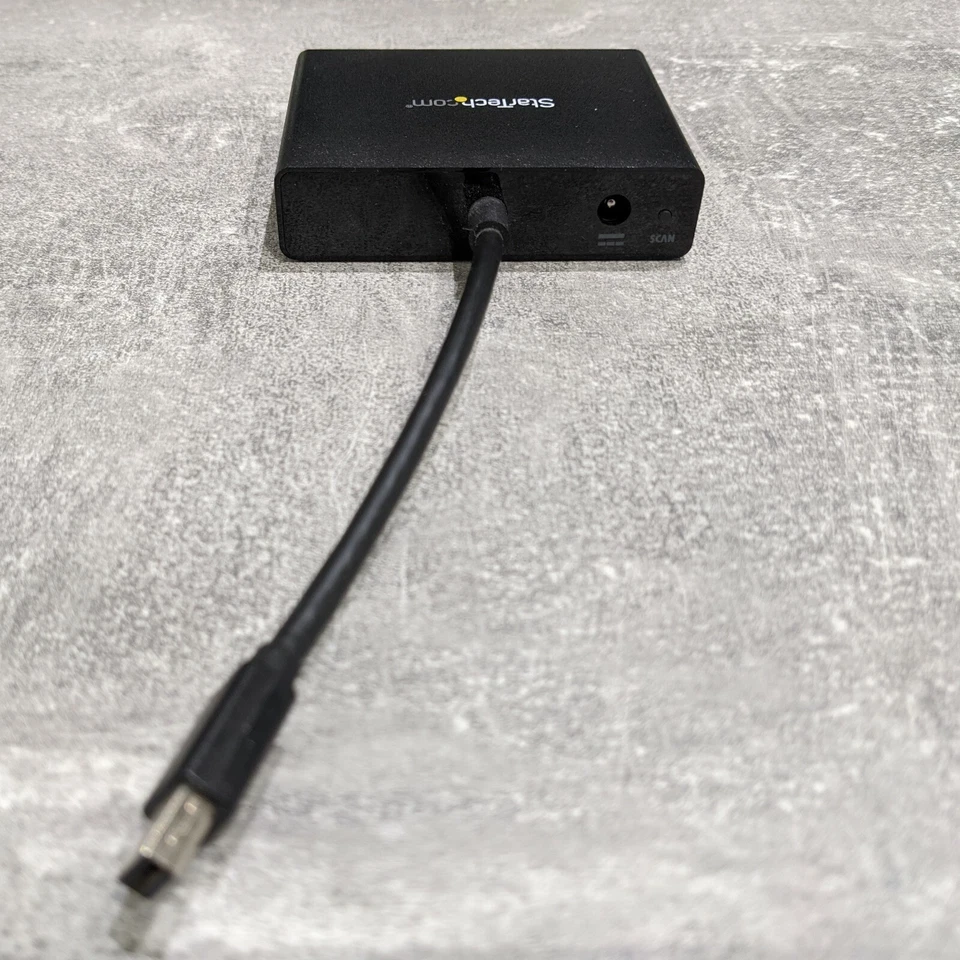 StarTech 3-Port Multi Monitor Mini to DisplayPort MST Hub Splitter MSTMDP123DP - Image 3 of 4