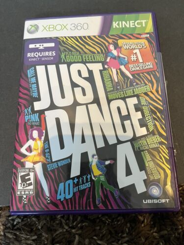 Just Dance 4 (Microsoft Xbox 360, 2012) - Afbeelding 1 van 6