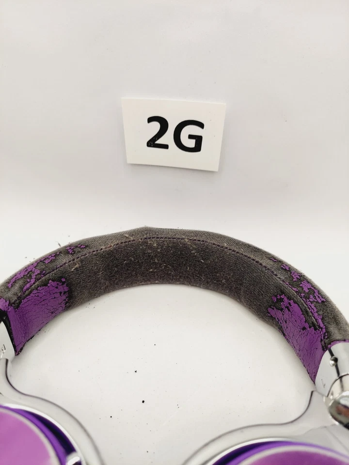 Auriculares con cancelación activa de ruido Cowin E7 Pro - púrpura Foto 4 de 4