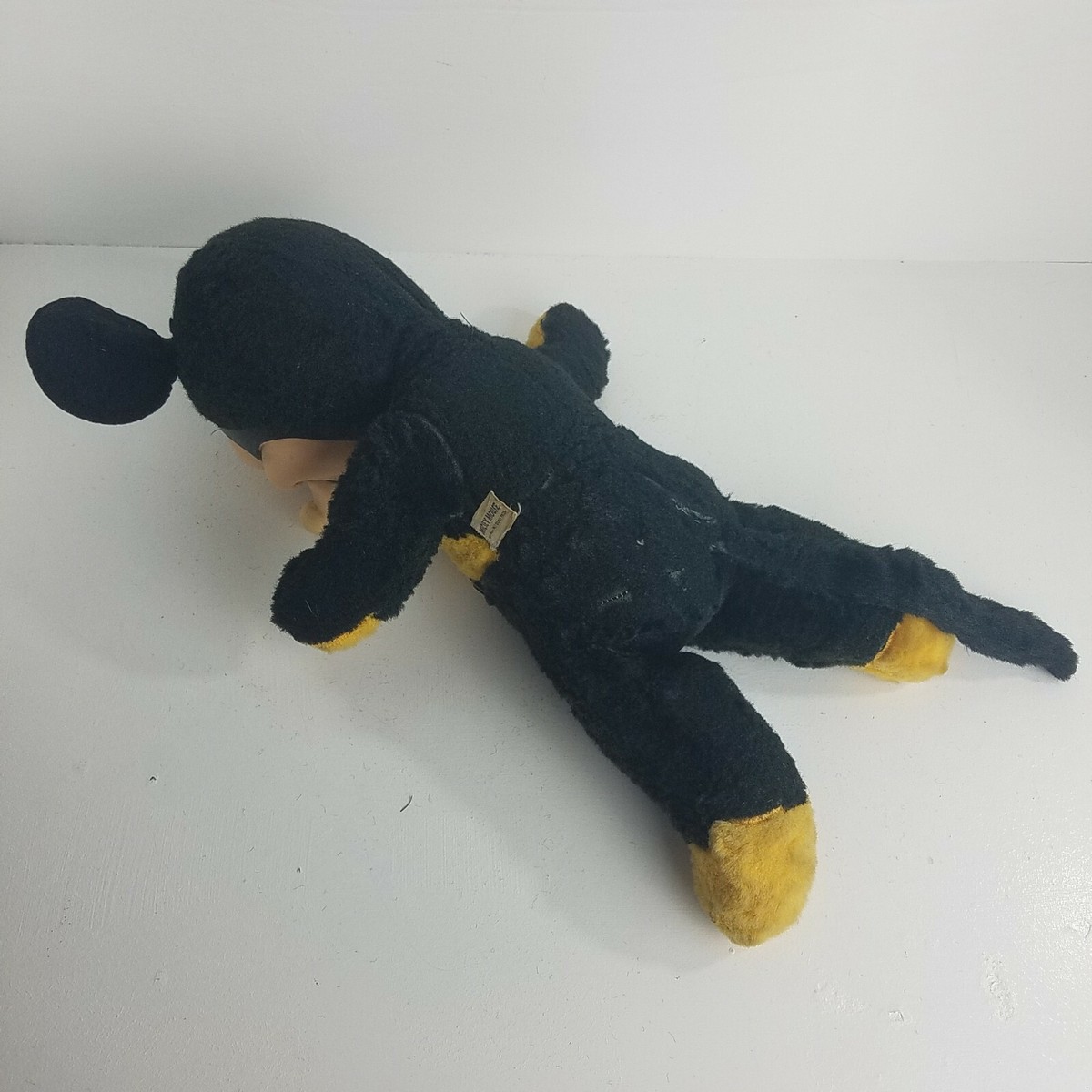 Vintage 1940s Disney Mickey Mouse Gund plush doll rubber face | eBay