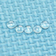 5mm Glass Laser Collimating Lens For 532nm Green Lasers Flat-Convex Dot Focus