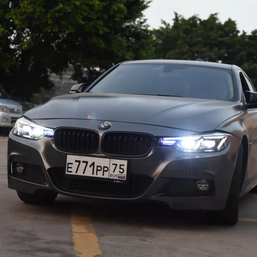 LED Headlights For BMW F30 F35 3 Series 2013-2019 Sequential Front Lamp Assembly - Bild 8 von 11