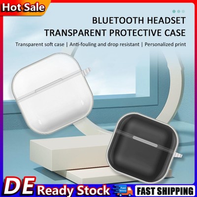 InnerSetting TPU Bluetooth Kopfhörer Soft Cover für Lenovo LP40 Transparent Prot