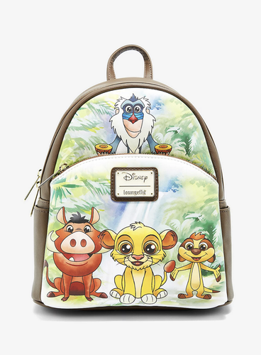 Chibi Simba \u0026 Friends Mini Backpack | eBay