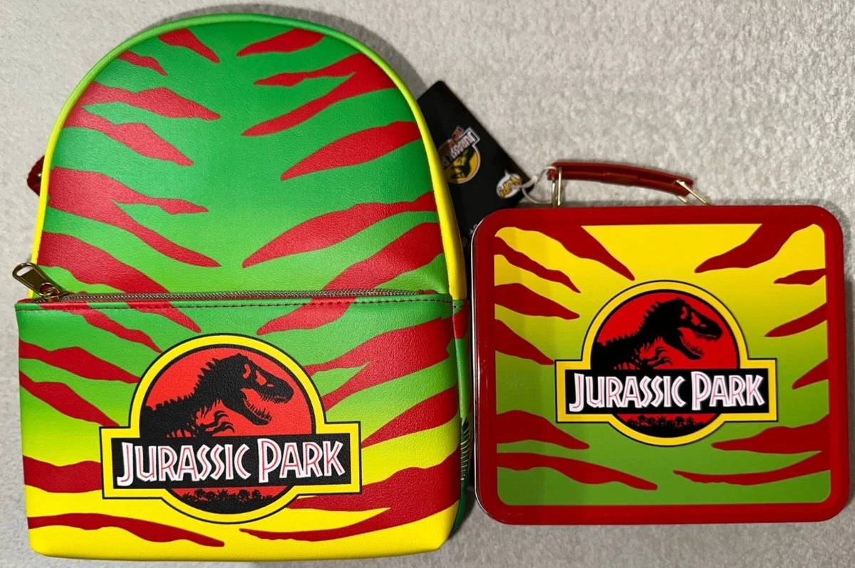 FUNKO JURASSIC PARK 30TH ANNIVERSARY MINI BACKPACK LUNCH BOX NEW