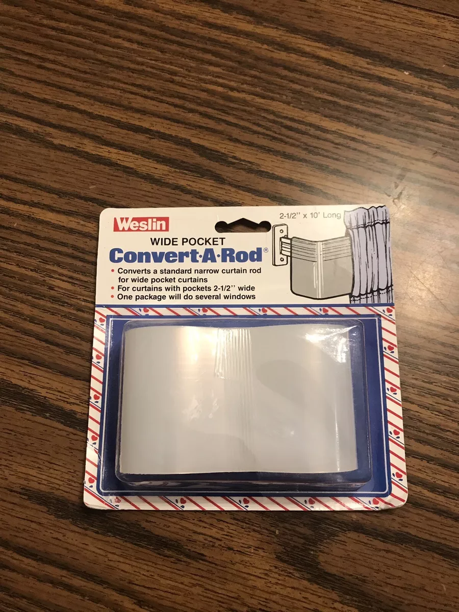 Weslin Wide Pocket Convert A Rod BRAND NEW FREE SHIP