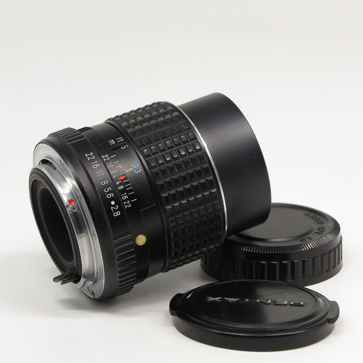 SMC Pentax-M f/2.8 100mm - Fine vintage condition | eBay