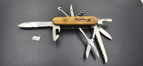 Victorinox Huntsman Wood Swiss Army Knife #51