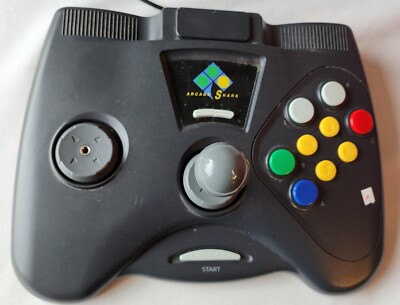N64 Interact Arcade Shark SV-364 Joystick Controller - Tested