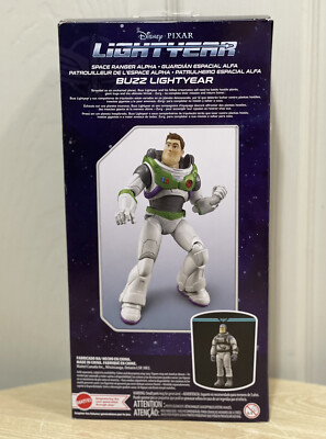 Disney Pixar Lightyear 2022 Buzz Lightyear Space Ranger Alpha 12