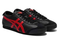 Onitsuka Tiger MEXICO 66 BLACK CLASSIC RED 1183C102 004 Authentic japan DDP
