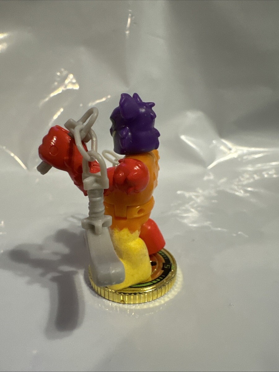 2021 Legends Of Akedo TEAR BEAR Ultra Rare Series 1 - Ultimate