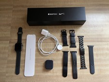 Apple Watch Series 4 Nike+ 40 mm Space Gray Aluminum Case with  Anthracite/Black Nike Sport Band (GPS) - (MU6J2LL/A) for sale online | eBay