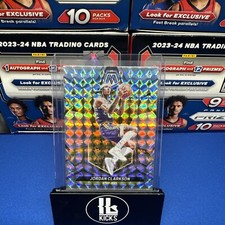 2023-24 Panini Mosaic Silver Mosaic Prizm Parallel #42 JORDAN CLARKSON Utah Jazz