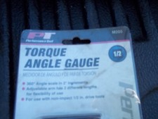 Performance Tool   P/N  M205 Torque Angle Gau...