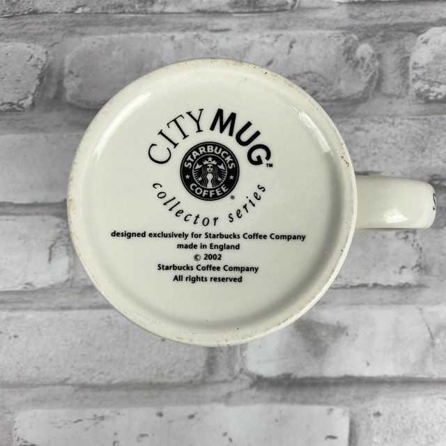 Starbucks Coffee Mug Qatar Coffee Cup City Collector Series eBay