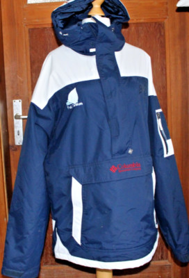 Columbia Herren Jacke Pullover-Steppjacke Vintage XL